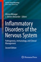 book Inflammatory Disorders of the Nervous System: Pathogenesis, Immunology, and Clinical Management