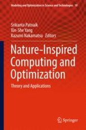 book Nature-Inspired Computing and Optimization: Theory and Applications