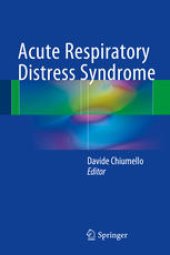 book Acute Respiratory Distress Syndrome