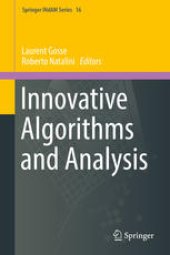 book Innovative Algorithms and Analysis