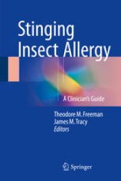 book Stinging Insect Allergy: A Clinician's Guide