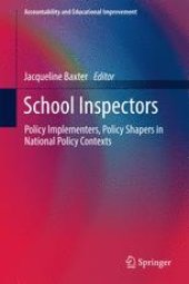 book School Inspectors: Policy Implementers, Policy Shapers in National Policy Contexts