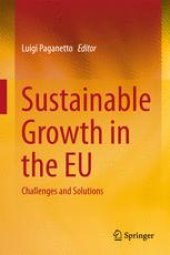 book Sustainable Growth in the EU: Challenges and Solutions