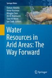 book Water Resources in Arid Areas: The Way Forward