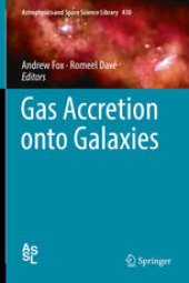 book Gas Accretion onto Galaxies 