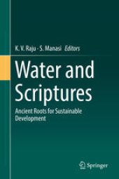 book Water and Scriptures: Ancient Roots for Sustainable Development