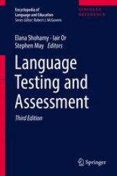 book Language Testing and Assessment