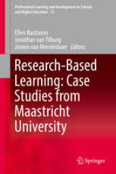 book Research-Based Learning: Case Studies from Maastricht University