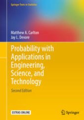 book Probability with Applications in Engineering, Science, and Technology