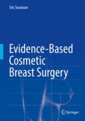 book Evidence-Based Cosmetic Breast Surgery