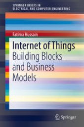 book Internet of Things: Building Blocks and Business Models