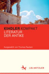 book Kindler Kompakt: Literatur der Antike