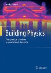 book Building Physics: From physical principles to international standards