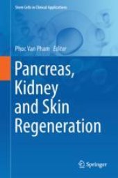 book Pancreas, Kidney and Skin Regeneration