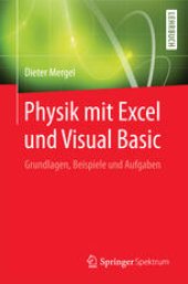 book Physik mit Excel und Visual Basic: Grundlagen, Beispiele und Aufgaben