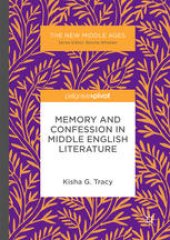 book Memory and Confession in Middle English Literature