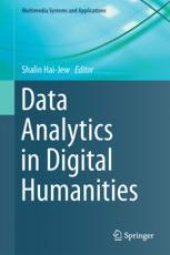 book Data Analytics in Digital Humanities