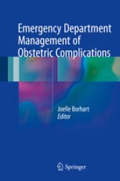 book Emergency Department Management of Obstetric Complications