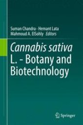 book Cannabis sativa L. - Botany and Biotechnology