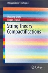 book String Theory Compactifications