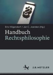 book Handbuch Rechtsphilosophie