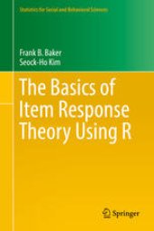 book The Basics of Item Response Theory Using R