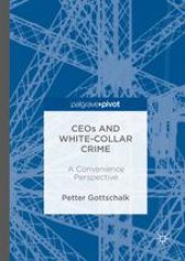 book CEOs and White-Collar Crime: A Convenience Perspective