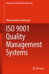 book ISO 9001 Quality Management Systems