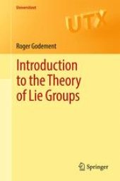 book Introduction to the Theory of Lie Groups