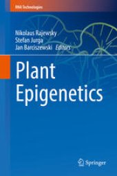 book Plant Epigenetics