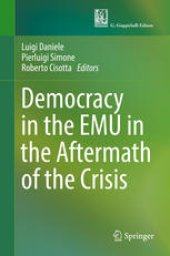 book Democracy in the EMU in the Aftermath of the Crisis