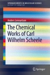 book The Chemical Works of Carl Wilhelm Scheele