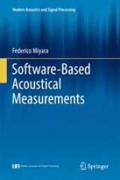 book Software-Based Acoustical Measurements