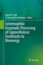 book Extremophilic Enzymatic Processing of Lignocellulosic Feedstocks to Bioenergy