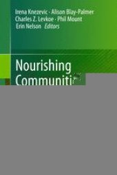 book Nourishing Communities: From Fractured Food Systems to Transformative Pathways