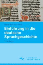 book Einführung in die deutsche Sprachgeschichte