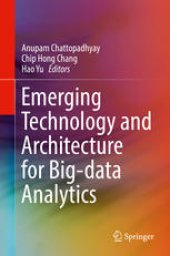 book Emerging Technology and Architecture for Big-data Analytics