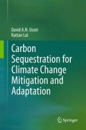 book Carbon Sequestration for Climate Change Mitigation and Adaptation