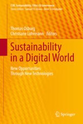 book Sustainability in a Digital World: New Opportunities Through New Technologies