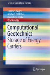 book Computational Geotechnics: Storage of Energy Carriers