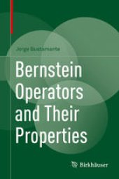 book Bernstein Operators and Their Properties