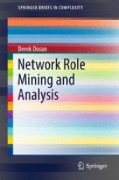 book Network Role Mining and Analysis