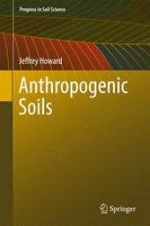 book Anthropogenic Soils