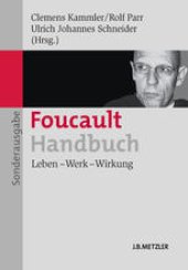 book Foucault-Hanbuch: Leben — Werk — Wirkung