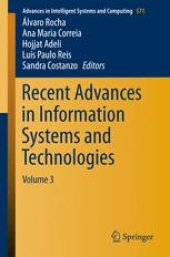 book Recent Advances in Information Systems and Technologies: Volume 3