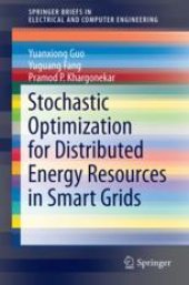 book Stochastic Optimization for Distributed Energy Resources in Smart Grids