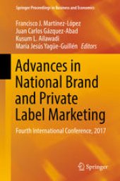 book Advances in National Brand and Private Label Marketing: Fourth International Conference, 2017