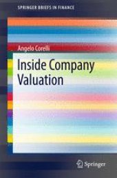 book Inside Company Valuation 