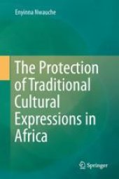 book The Protection of Traditional Cultural Expressions in Africa