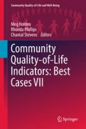 book Community Quality-of-Life Indicators: Best Cases VII